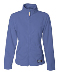 Colorado Clothing - Ladies' Lightweight Microfleece Full-Zip Jacket - 6358 Periwinkle