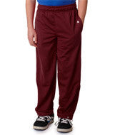 2711 Badger Youth Brushed Tricot Pants Maroon