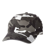 Flexfit - Camo Cap - 6977CA Silver_camo