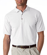 2800 Gildan Ultra Cotton&reg; Adult Jersey Polo White