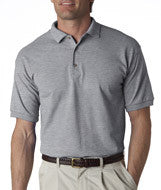 2800 Gildan Ultra Cotton&reg; Adult Jersey Polo Sport Grey (90/10)