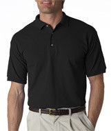 2800 Gildan Ultra Cotton&reg; Adult Jersey Polo Black