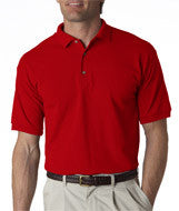 2800 Gildan Ultra Cotton&reg; Adult Jersey Polo Red