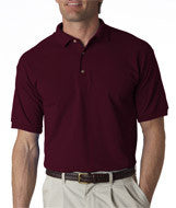 2800 Gildan Ultra Cotton&reg; Adult Jersey Polo Maroon