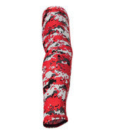 280 Badger Adult Digital Arm Sleeve Red Digital