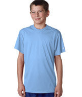 2820 Badger Youth B-Tech Tee Columbia Blue