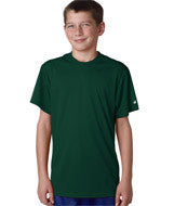 2820 Badger Youth B-Tech Tee Forest Green