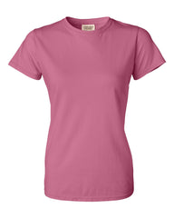 Comfort Colors - Ladies' Pigment Dyed Ringspun Short Sleeve Crewneck T-Shirt - 4200 Crunchberry