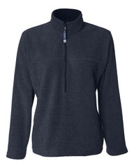 Colorado Clothing - Ladies' Classic Fleece ½ Zip Pullover - 22220 Navy