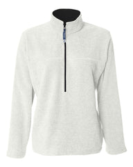 Colorado Clothing - Ladies' Classic Fleece ½ Zip Pullover - 22220 White