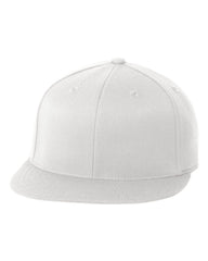 Flexfit - Flat Bill Cap - 6210FF White