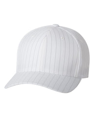 Flexfit - Pinstripe Cap - 6195P White