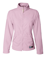 Colorado Clothing - Ladies' Lightweight Microfleece Full-Zip Jacket - 6358 Kiss_pink