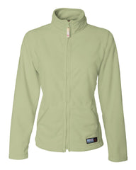 Colorado Clothing - Ladies' Lightweight Microfleece Full-Zip Jacket - 6358 Wasabi