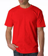 2905 Union Made: A Division of Bayside Adult Union Made Tee Red
