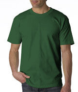 2905 Union Made: A Division of Bayside Adult Union Made Tee Forest Green