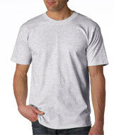 2905 Union Made: A Division of Bayside Adult Union Made Tee Ash (99/1)