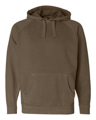 Comfort Colors - Pigment-Dyed Hooded Sweatshirt - 1565 Brown