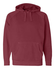 Comfort Colors - Pigment-Dyed Hooded Sweatshirt - 1565 Crimson