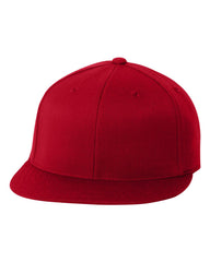 Flexfit - Flat Bill Cap - 6210FF Red
