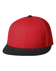 Flexfit - Flat Bill Cap - 6210FF Red/_black
