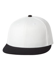 Flexfit - Flat Bill Cap - 6210FF White/_black