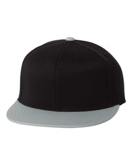 Flexfit - Flat Bill Cap - 6210FF Black/_grey
