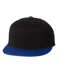 Flexfit - Flat Bill Cap - 6210FF Black/_royal