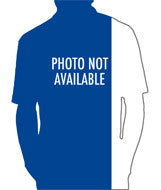 2932 Badger Youth Competitor Henley Tee Royal/ White