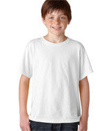 29B Jerzees Youth Heavyweight Blend&trade; T-Shirt White