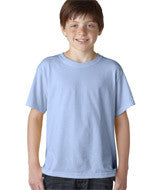 29B Jerzees Youth Heavyweight Blend&trade; T-Shirt Light Blue