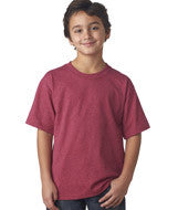 29B Jerzees Youth Heavyweight Blend&trade; T-Shirt Vintage Heather Red