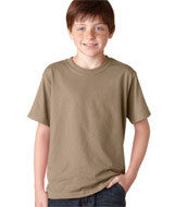 29B Jerzees Youth Heavyweight Blend&trade; T-Shirt Khaki Brown