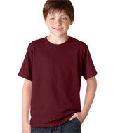 29B Jerzees Youth Heavyweight Blend&trade; T-Shirt Maroon