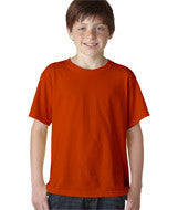 29B Jerzees Youth Heavyweight Blend&trade; T-Shirt Burnt Orange