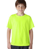 29B Jerzees Youth Heavyweight Blend&trade; T-Shirt Safety Green (50/50)