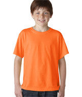 29B Jerzees Youth Heavyweight Blend&trade; T-Shirt Safety Orange (50/50)