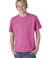 29B Jerzees Youth Heavyweight Blend&trade; T-Shirt Azalea