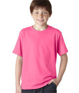 29B Jerzees Youth Heavyweight Blend&trade; T-Shirt Neon Pink