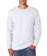 29LS Jerzees Adult Heavyweight Blend&trade; Long-Sleeve T-Shirt White