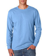 29LS Jerzees Adult Heavyweight Blend&trade; Long-Sleeve T-Shirt Light Blue
