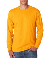 29LS Jerzees Adult Heavyweight Blend&trade; Long-Sleeve T-Shirt Gold