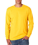 29LS Jerzees Adult Heavyweight Blend&trade; Long-Sleeve T-Shirt Island Yellow