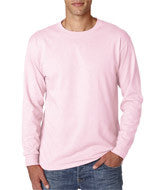 29LS Jerzees Adult Heavyweight Blend&trade; Long-Sleeve T-Shirt Classic Pink