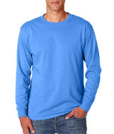29LS Jerzees Adult Heavyweight Blend&trade; Long-Sleeve T-Shirt Columbia Blue