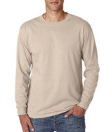 29LS Jerzees Adult Heavyweight Blend&trade; Long-Sleeve T-Shirt Sandstone