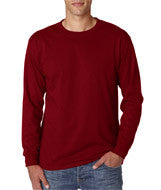 29LS Jerzees Adult Heavyweight Blend&trade; Long-Sleeve T-Shirt Cardinal
