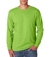 29LS Jerzees Adult Heavyweight Blend&trade; Long-Sleeve T-Shirt Kiwi