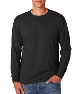 29LS Jerzees Adult Heavyweight Blend&trade; Long-Sleeve T-Shirt Black
