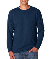 29LS Jerzees Adult Heavyweight Blend&trade; Long-Sleeve T-Shirt J Navy